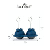 BarCraft Swizzle Ice Mould - Blue