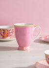 Maxwell & Williams Teas & C's Kasbah Hot Pink 300ml Footed Mug image 2