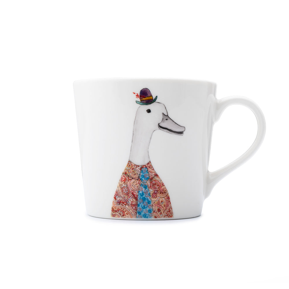Mikasa Tipperleyhill Duck Fine China Mug, 13 x 9 x 9CM, 380ML image 1