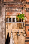 Industrial Kitchen Vintage-Style Metal Tea Caddy image 7