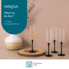 Mikasa Palermo Crystal Champagne Flutes, Set of 4, 250ml image 9