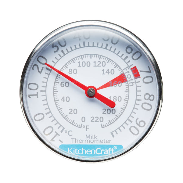 KitchenCraft Stainless Steel Milk Frothing Thermometer image 3