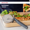 KitchenAid Soft Grip Pizza Cutter - Charcoal Grey image 9