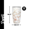 S'well Calacatta Gold Tumbler with Lid, 530ml image 8