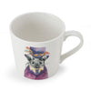 Mikasa Tipperleyhill Mouse Print Porcelain Mug, 380ml image 3