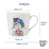 Mikasa Tipperleyhill Rabbit Print Porcelain Mug, 380ml image 8