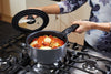 MasterClass Smart Space Three-in-One Saucepan Lid image 2