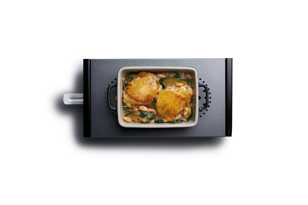 MasterClass Double Light Food Warmer