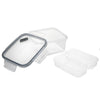 MasterClass Eco Snap Lunch Box with Removable Divider - 800 ml image 9