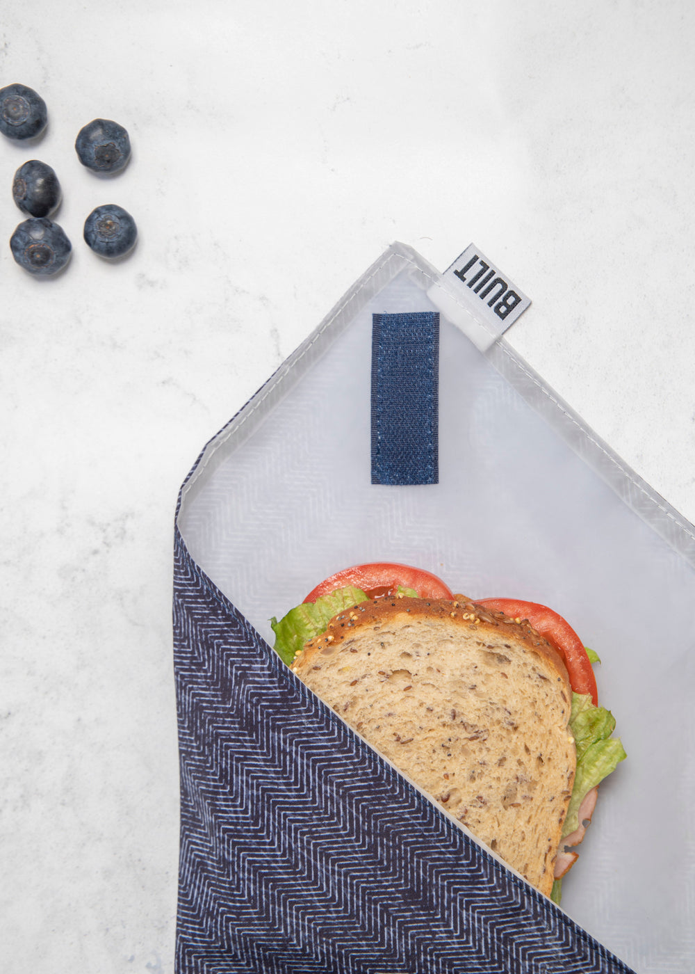 BUILT Antimicrobial Sandwich Wrap - Professional