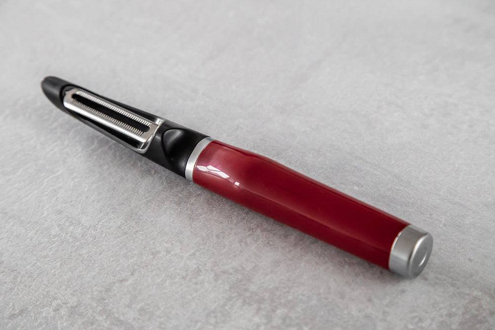 KitchenAid Stainless Steel Euro Peeler - Empire Red