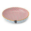 Mikasa Blue Geometric Stoneware Bowl, 21 cm