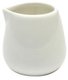 4pc Porcelain Tableware Set with Milk Jug,100ml, Butter Dish, 10cm, and Salt & Pepper Shakers - White Basics image 5
