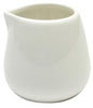 4pc Porcelain Tableware Set with Milk Jug,100ml, Butter Dish, 10cm, and Salt & Pepper Shakers - White Basics