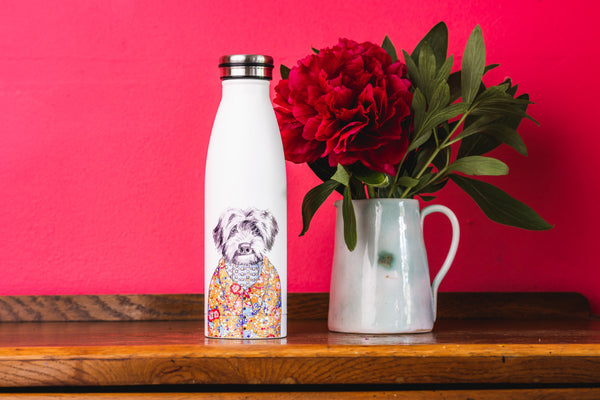 Mikasa Tipperleyhill Cockapoo Double-Walled Stainless Steel Water Bottle, 500ml image 5