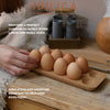 KitchenCraft Idilica Cork Egg Holder, 30 x 10cm image 9