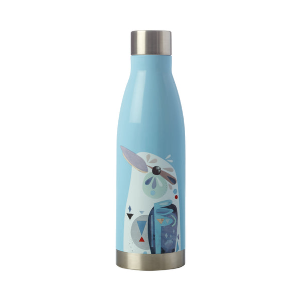 2pc Kookaburra Hydration Travel Set with 500ml Double Walled Insulated Bottle and Cotton Tote Bag image 3