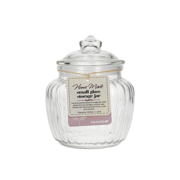 Home Made Multi-Purpose Small Glass Storage Jar image 3