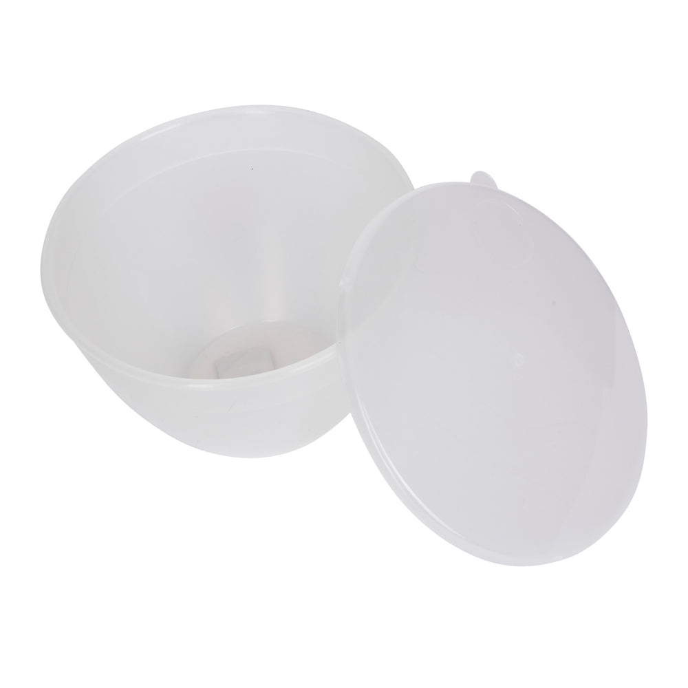 KitchenCraft Plastic Pudding Basin and Lid, 1.1L