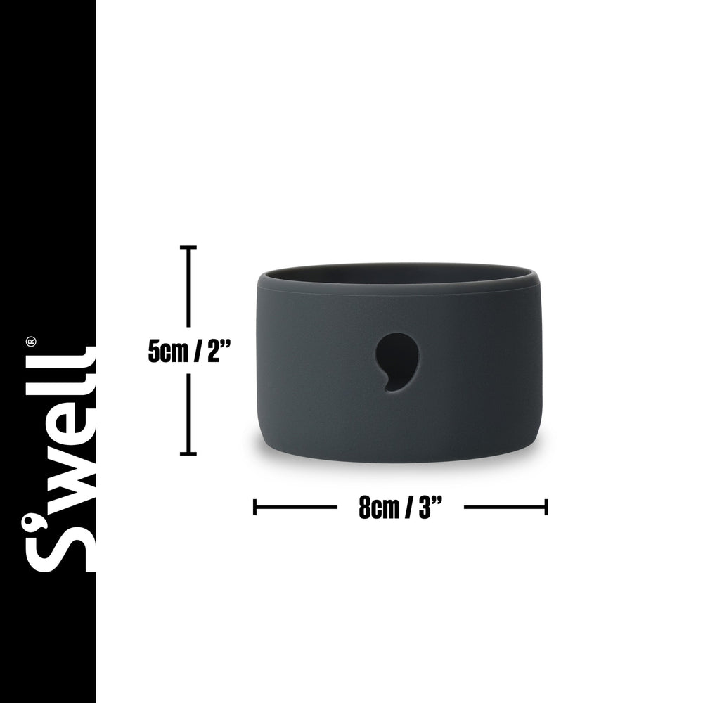 S’well Medium Bottle Bumper, Grey