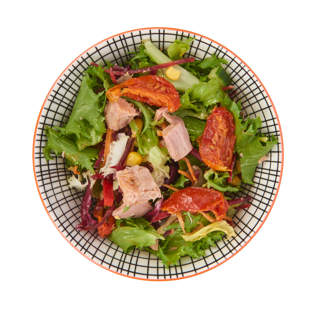 Set of 4 KitchenCraft Black Swirl Centred Ceramic Bowls