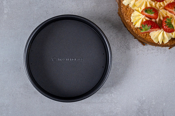 Set of 2 MasterClass Non-Stick 15cm Loose Base Sandwich Pans image 6