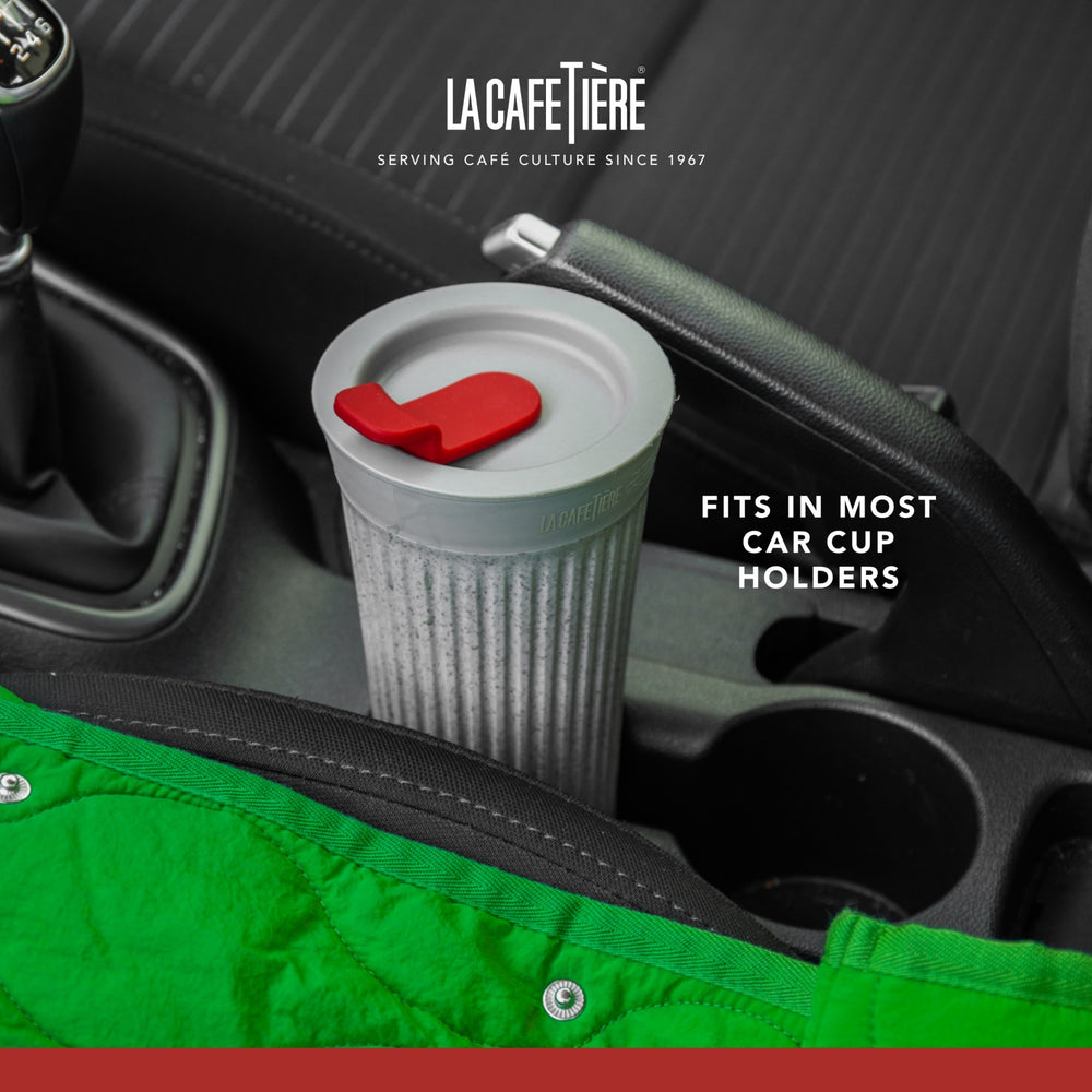 La Cafetière The Beanie Reusable Coffee Cup, 450ml