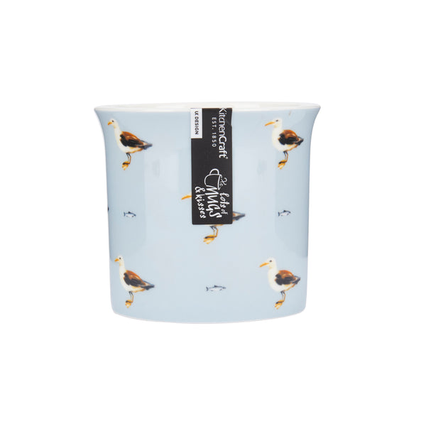 KitchenCraft Fluted China Seagull Mug image 4