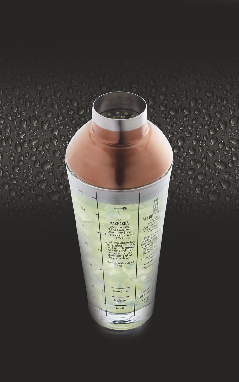 BarCraft Boston 650ml Cocktail Shaker