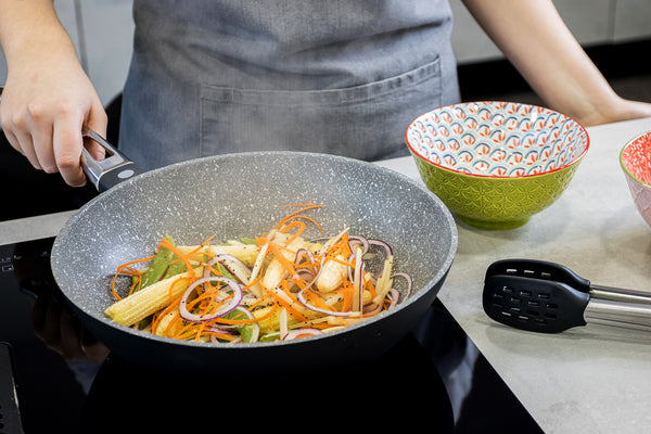 MasterClass Stir Fry Pan / Wok For Induction Hob image 7