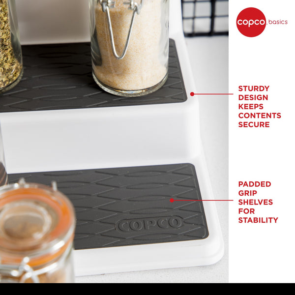 Copco Polypropylene 3-Tier 26 x 23 x 8.5cm Canned Food Organiser image 12
