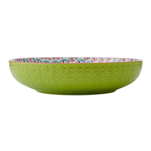 Mikasa Geometric Line Stoneware Bowl, 21 cm image 3