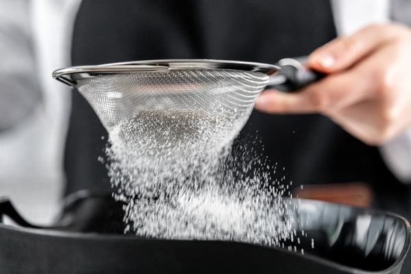 MasterClass Soft Grip Stainless Steel Sieve - 12 cm image 2