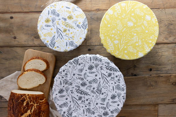 Natural Elements Organic Cotton Bowl Cover Set - Set of 3 image 2