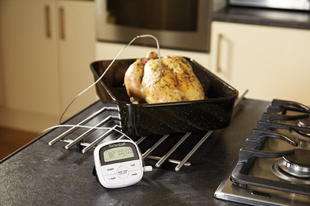 MasterClass Cooks Timer & Thermometer