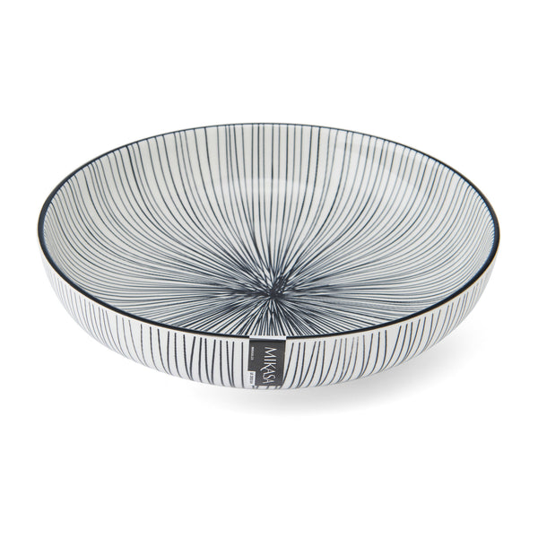 Mikasa Black Stripe Stoneware Bowl, 21 cm image 4