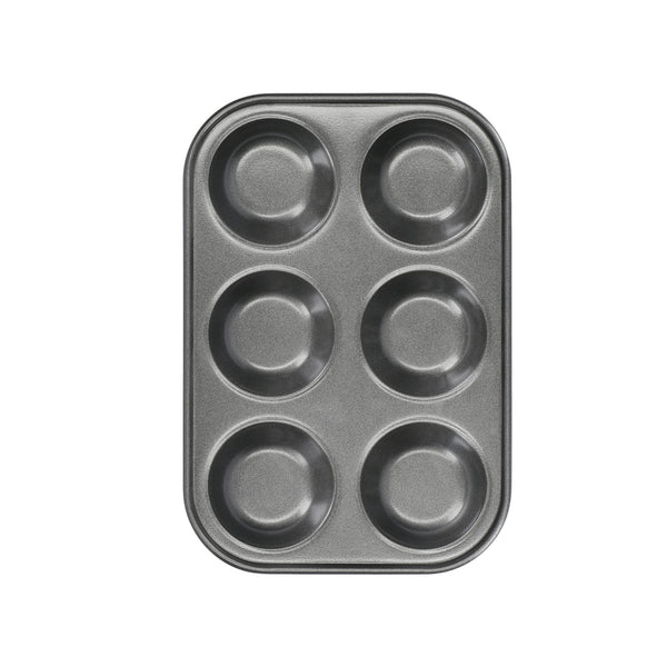 MasterClass Non-Stick 6 Hole Shallow Baking Pan image 8
