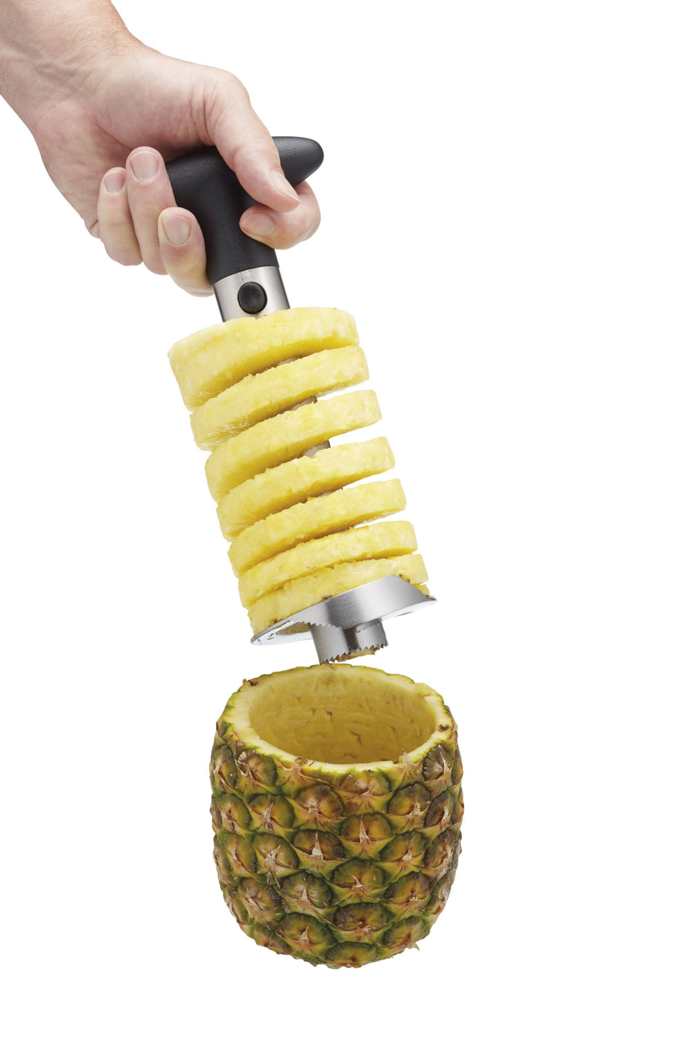 MasterClass Stainless Steel Pineapple Slicer