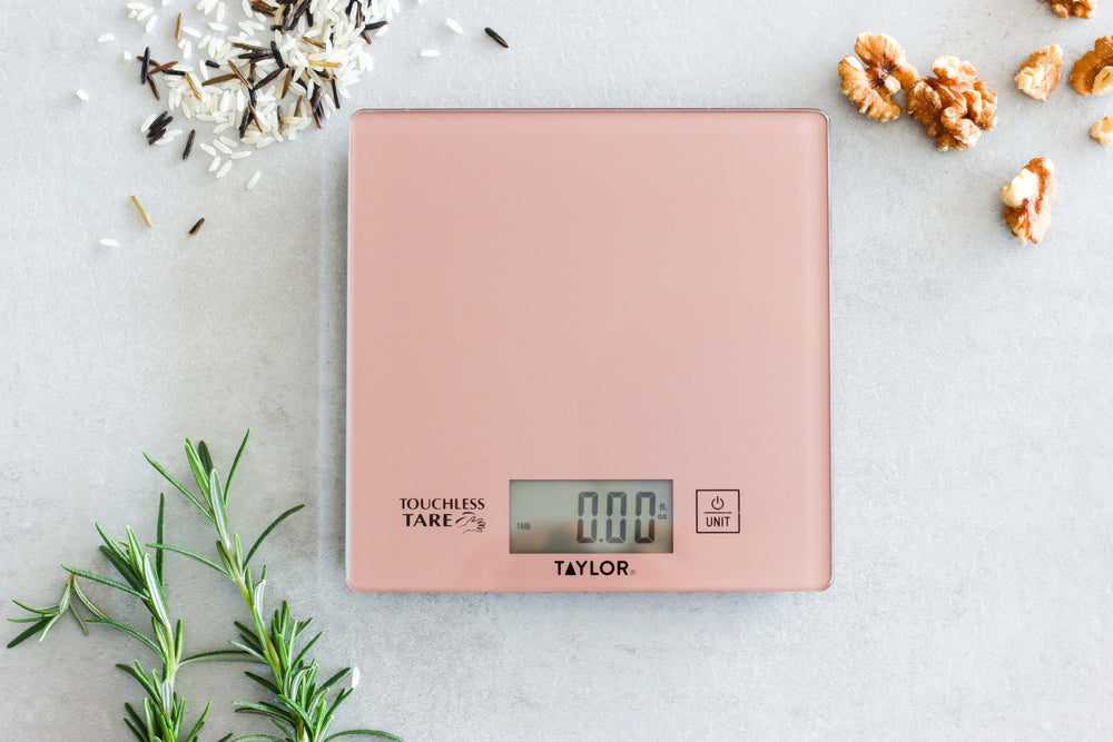 Taylor Pro 3-Piece Rose Gold Kitchen Measuring Set in Gift Box