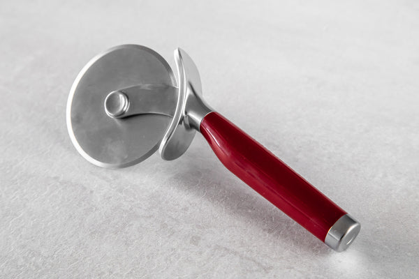 KitchenAid Stainless Steel Pizza Cutter - Empire Red image 4