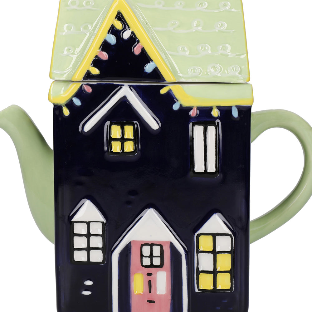 KitchenCraft The Nutcracker Collection Teapot House