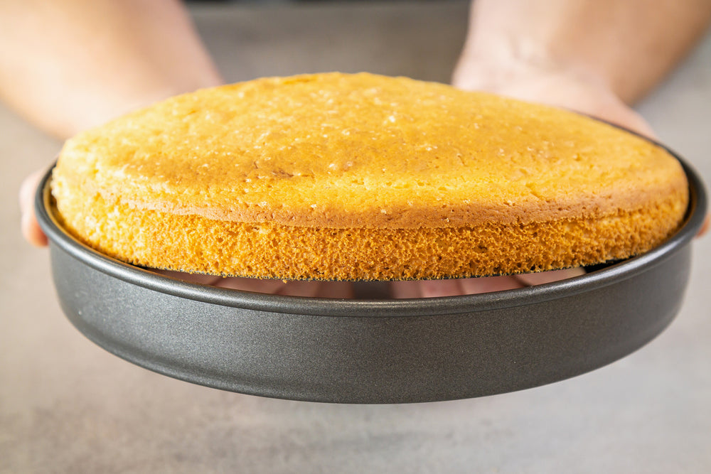 MasterClass Non-Stick Loose Base Sandwich Pan, 23cm