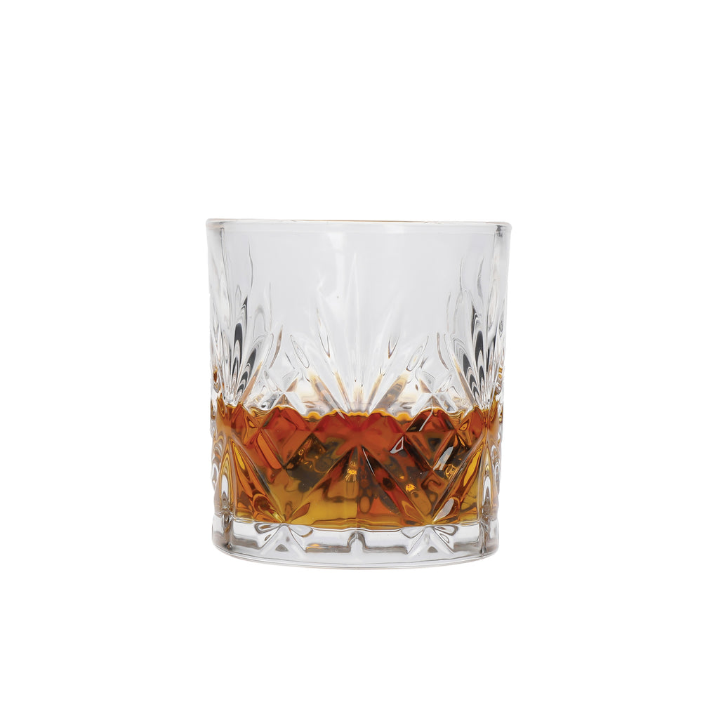 BarCraft Whiskey Glass and Stone Set in Gift Box