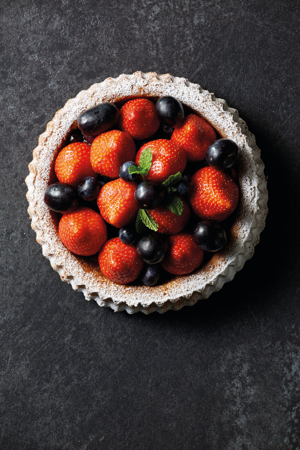 MasterClass Non-Stick Raised Flan Tin, 20cm