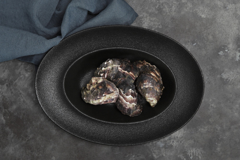 Maxwell & Williams Caviar 25cm Oval Plate