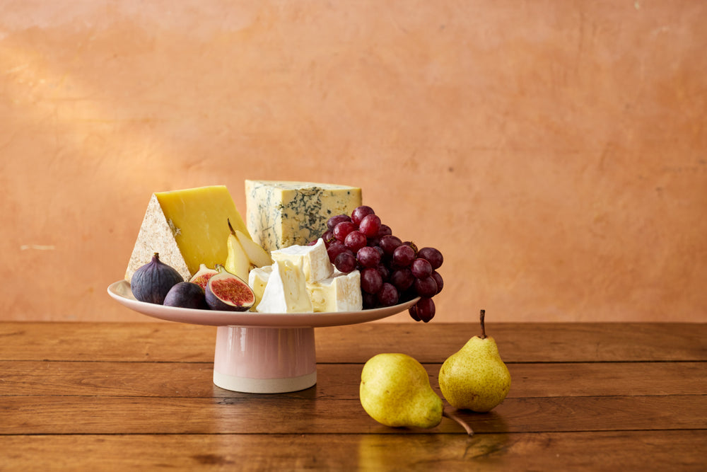 Jamie Oliver Big Love 'Showstopper' Stand, Stoneware, Pink, 31 x 10cm