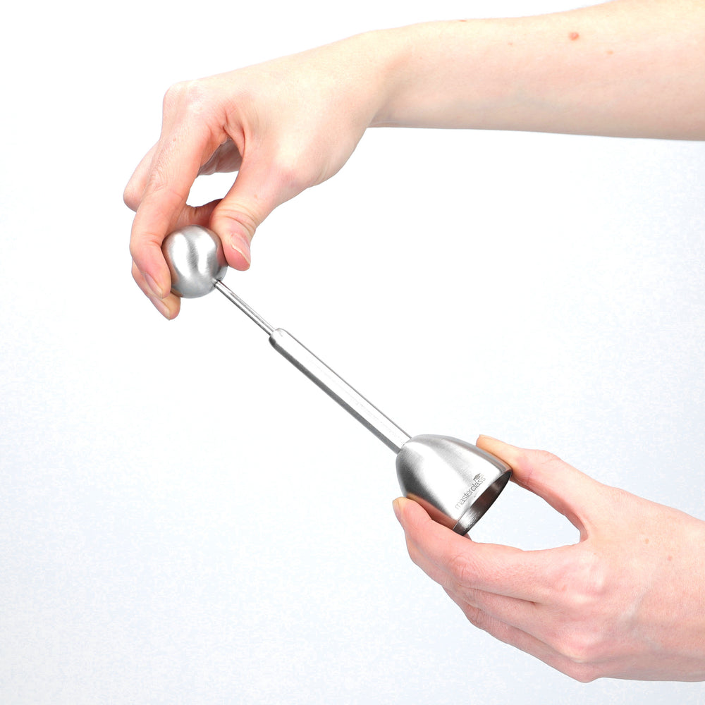 MasterClass Stainless Steel Egg Topper