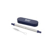 BUILT Retractable Straw with Protective Case - Stainless Steel, Navy image 9