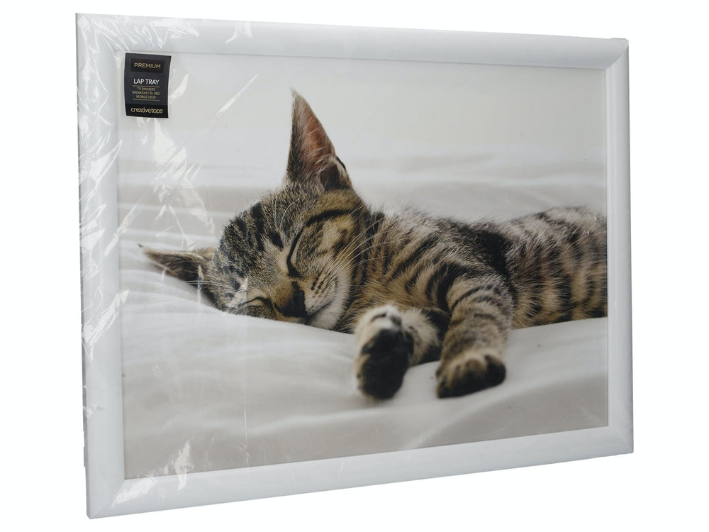 Creative Tops Sleeping Kitten Laptray