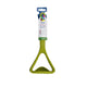 Colourworks Green Silicone Potato Masher with Built-In Scoop